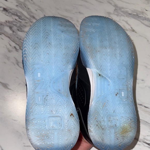 AND1 Kids Sneakers - Black, White, Blue - Picture 6 of 7